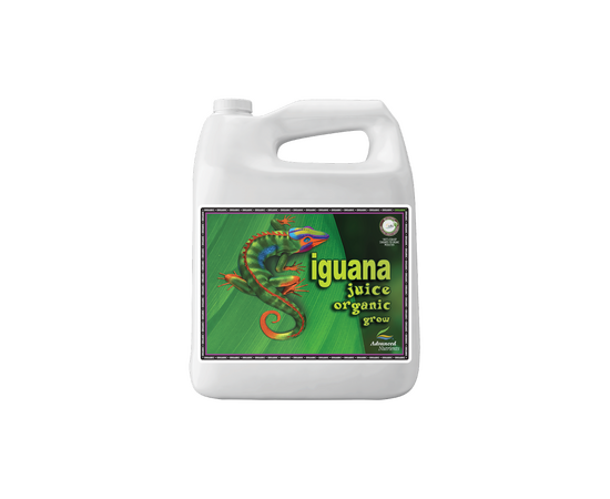 Advanced Nutriend Iguana Juice Organic Grow 4 L